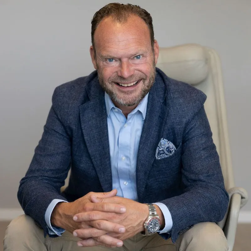 Porträtt av Fredrick Göthberg